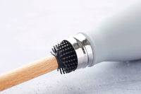 Brosse de nettoyage en hêtre pour bouteilles