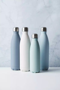 Bouteille isotherme double paroi vert sauge 500ml