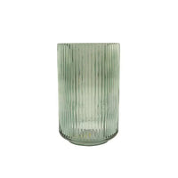 Vase green Ø 12cm H 19.3cm