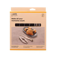 Set fruits de mer 5 pcs - fourchettes et pince à homard