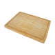 Bamboo meatboard with groove 51x35.5x3cm FSC®