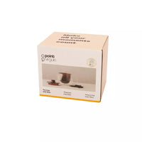 Tasse à thé avec filtre aubergine 300ml