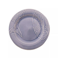 Assiette de présentation bleu Ø 29.5cm