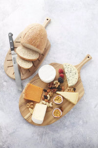 Acacia wood serving board 47x25x1.5cm FSC®