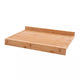 Bamboo over the sink board with groove 60x40x4cm FSC®