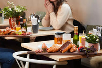 Walnut wood serving board 37x16.5cm FSC®