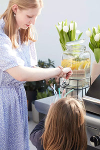 Distributeur de boisson carré avec support 3.6L