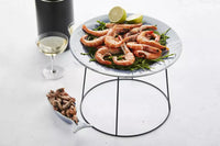 Seafood rack matte black