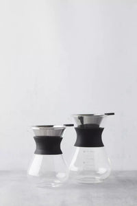 Giet over koffiezetapparaat zwart 400ml