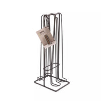 Wire capsule holder for 32 coffee cups