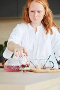 Teapot with filter 1L