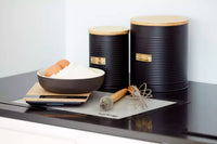 Silicone klopper met bamboe handvat taupe