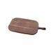 Walnut wood serving board 44x22cm FSC®