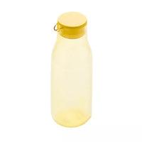 Carafe en rPET transparant avec couvercle Mimosa Yellow 1L
