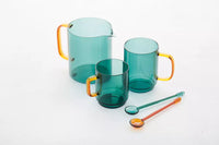 Tasse vert/ambre 250ml