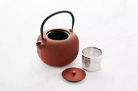 Théière en fonte 1L Burnt Orange