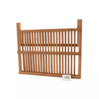 Bamboo dish rack