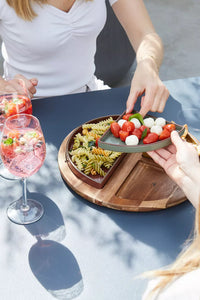 Sharing 1/4 tapas dish Iceberg Green 13x13x2cm