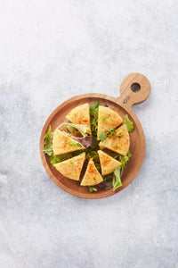 Planche à hamburger en acacia rond ø 20cm FSC®