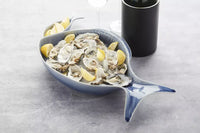 Set fruits de mer 5 pcs - fourchettes et pince à homard