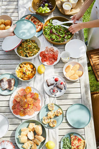 Assiette en rPET Summer Sand ø 20cm