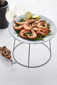 Seafood rack matte black