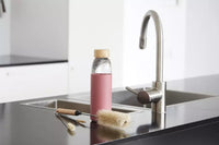 Set van 3 flessenborstels in hout FSC®