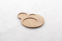 Sharing round hamburger board made from acacia, 13x25x2cm FSC®