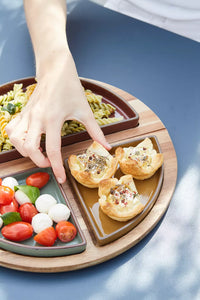 Sharing 1/4 tapas dish Cumin 13x13x2cm