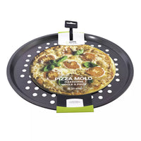 Moule à pizza à trous antiadhésif