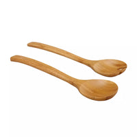 2-piece bamboo salad cutlery FSC®