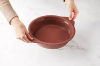 Taartvorm Vintage Maroon ø 24cm