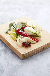 Bamboo chopping block 45x35x5cm FSC®