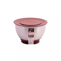 Mengkom met zuignap en PET deksel 1.4L