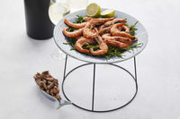 Seafood rack matte black