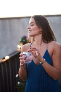 Set van 48 papieren rietjes zwart