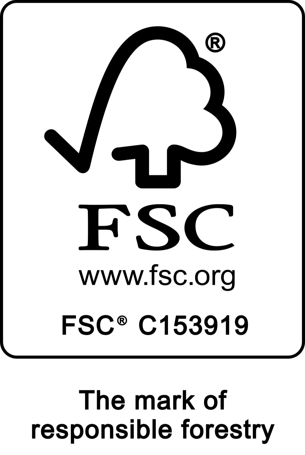 FSC Certified